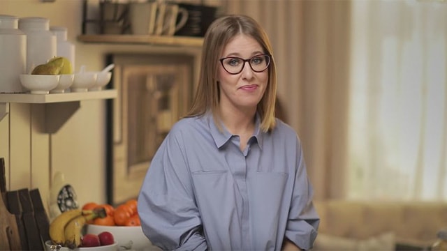 Cô Ksenia Sobchak. Ảnh: RT