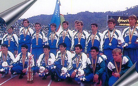 Đội hình Uzbekistan vô địch Asian Games 1994 gây sốc cho toàn châu Á.