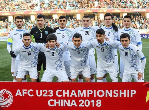 Thành tích tốt nhất của U23 Uzbekistan cho tới thời điểm này vẫn là tấm huy chương vàng Á vận hội (Asiad) năm 1994 tại Nhật Bản. 