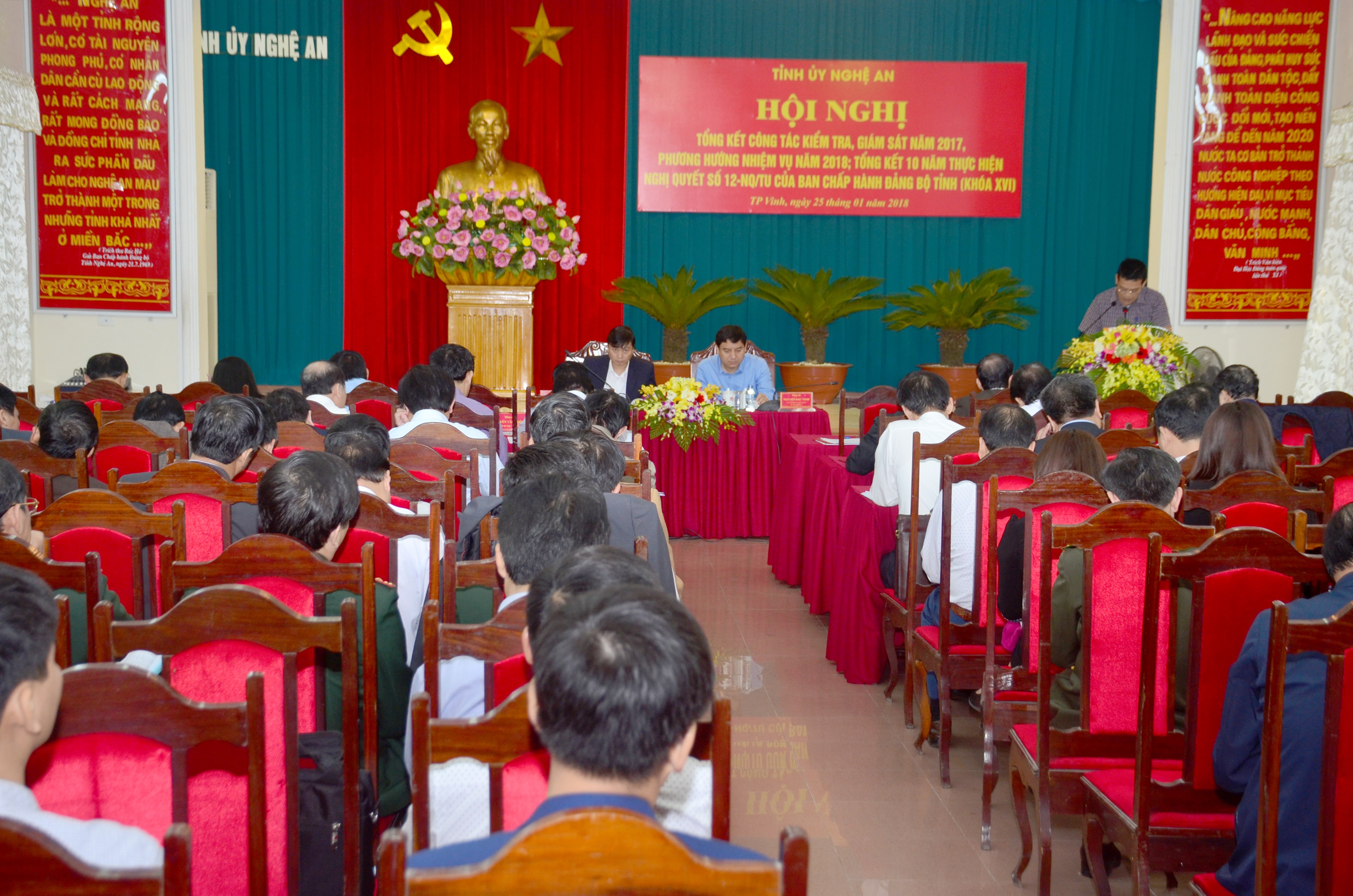 Chủ nhiệm UBKT Tỉnh ủy
