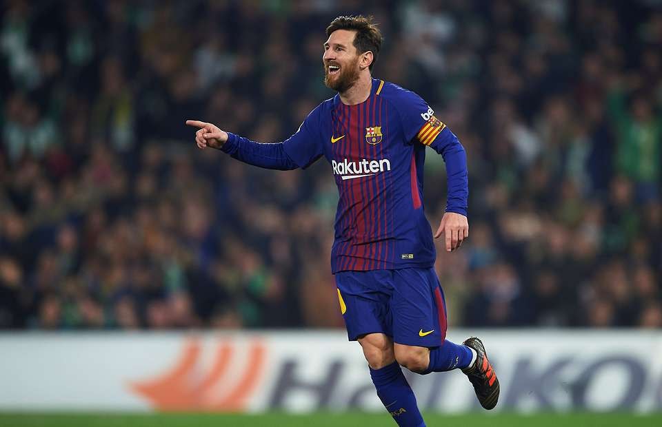 Phong độ của Messi đang khá cao trong thời gian gần đây. Ảnh: Internet