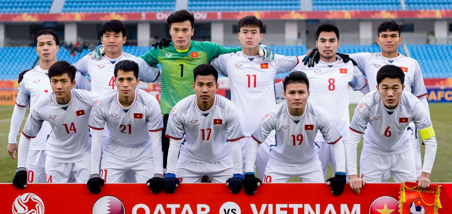 ĐT U23 Việt Nam sẵn sàng cho trận chung kết. Ảnh: AFC