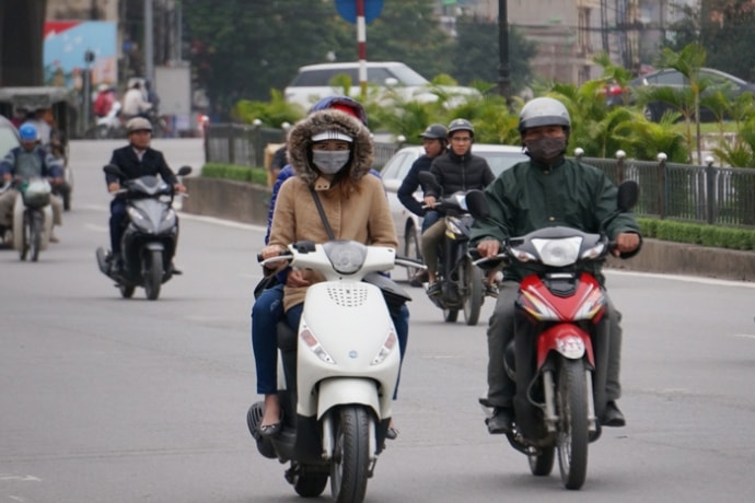 Chiều và đêm mai, không khí lạnh sẽ ảnh hưởng đến các tỉnh phía Đông Bắc Bộ, sau đó sẽ ảnh hưởng một số nơi ở phía Tây Bắc Bộ và Bắc Trung Bộ. Ảnh minh họa