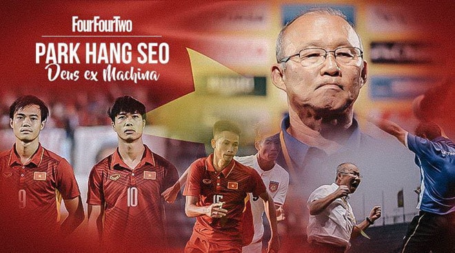 Thầy trò ông Park đang đứng trước cơ hội lịch sử của bóng đá Việt Nam. Ảnh: AFC