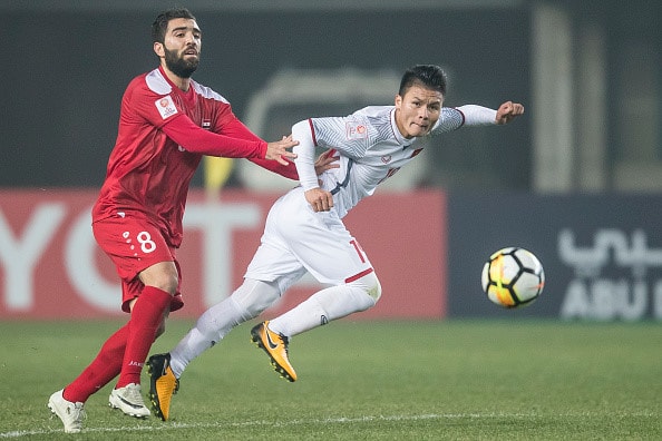 Quang Hải là niềm hy vọng lớn nhất của trận chung kết. Ảnh: AFC