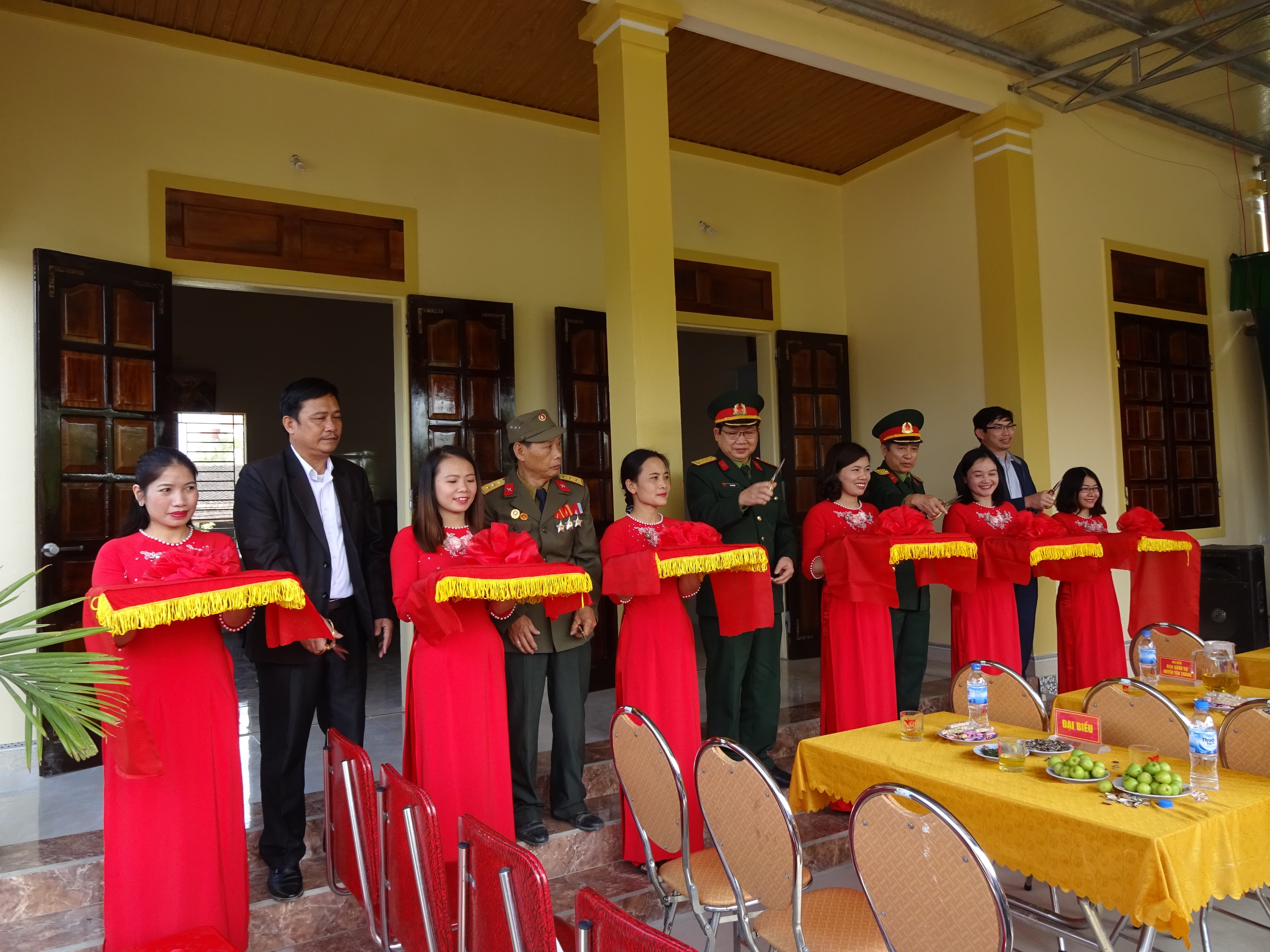 Lữ đoàn 74 - Tổng cục II  - Bộ Quốc phòng tặng Nhà tình nghĩa cho hộ gia đình chính sách