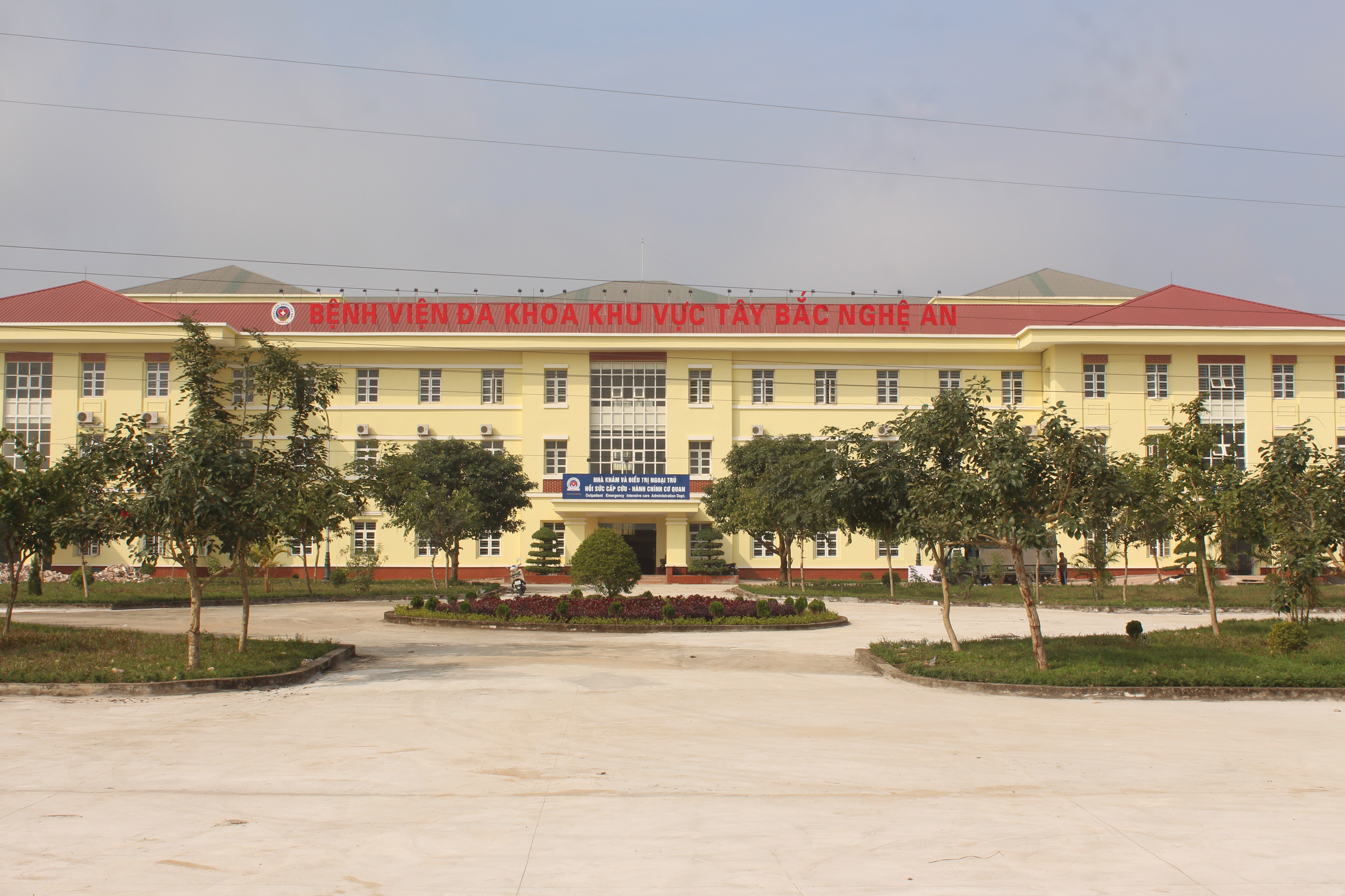 Bệnh viện Đa khoa Tây Bắc Nghệ An