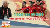 Báo Nghệ An khen thưởng các cầu thủ U23 Việt Nam