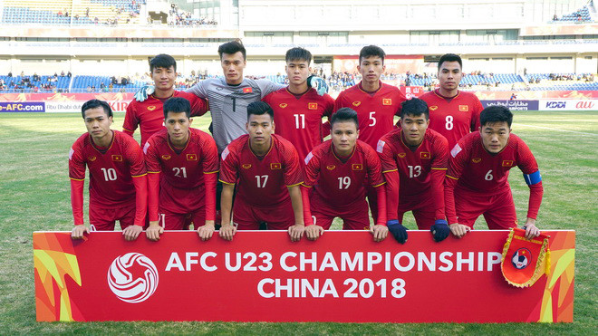 U23 Việt Nam đã vô địch trong lòng người hâm mộ.