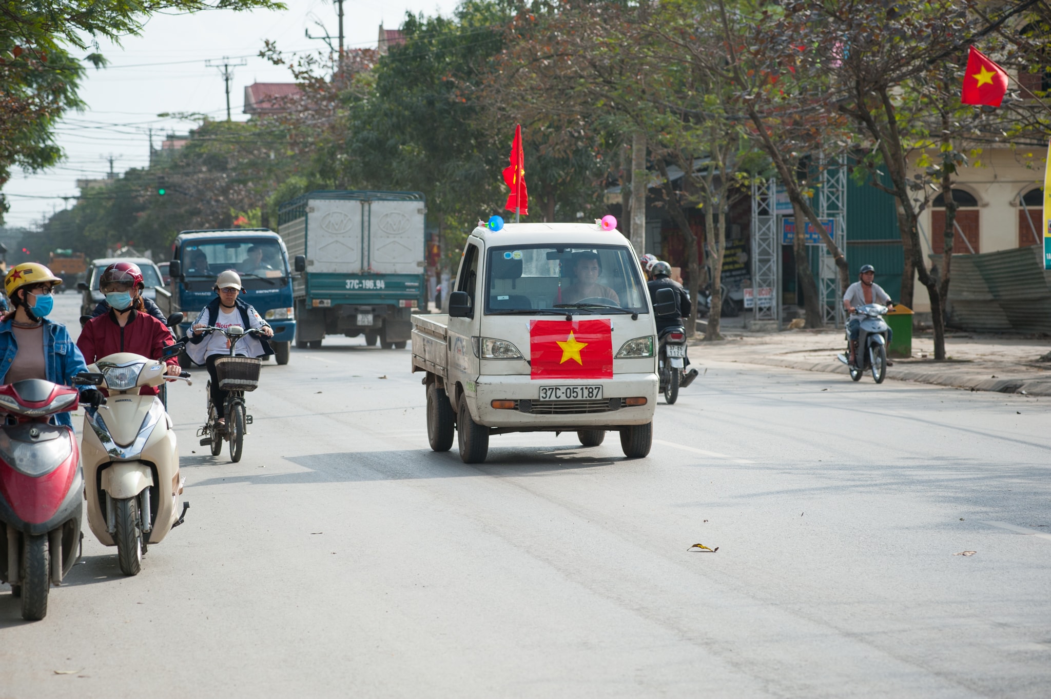 Không chỉ có những chiếc Taxi, chiếc xe bán tải này khá 