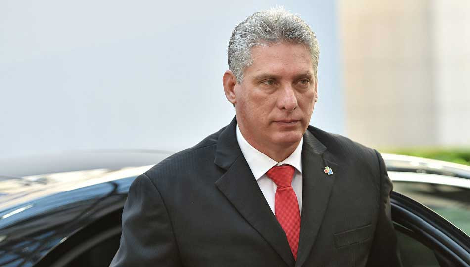Phó chủ tịch thứ nhất Miguel Diaz-Canel Bermudez