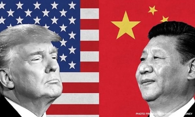  Tổng thống Mỹ Donald Trump và Chủ tịch Trung Quốc Tập Cận Bình. Ảnh: AP