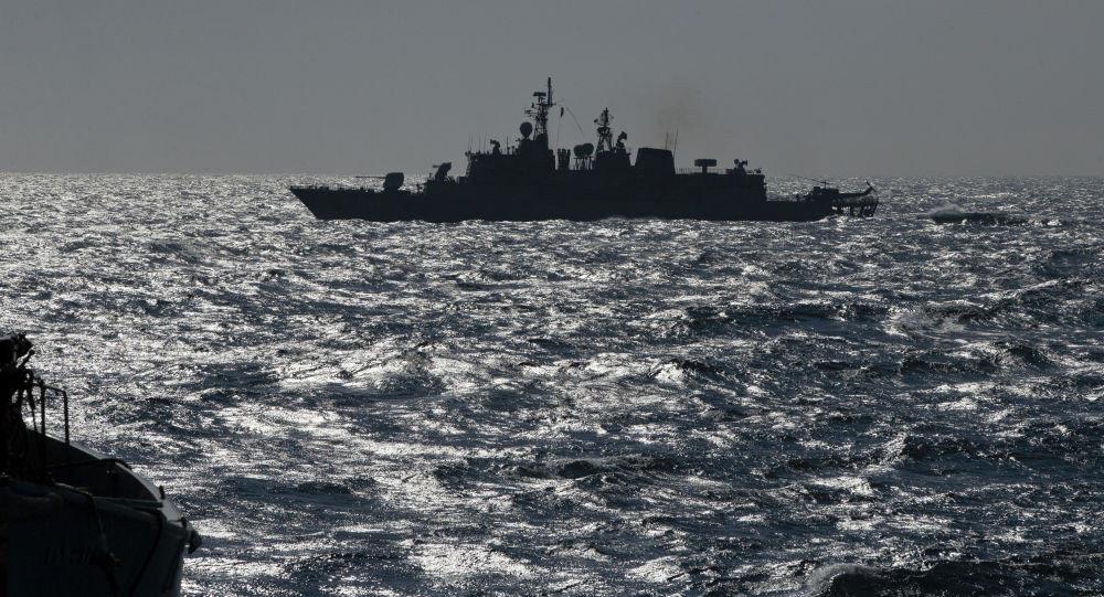 Tàu chiến của NATO trên biển Đen.