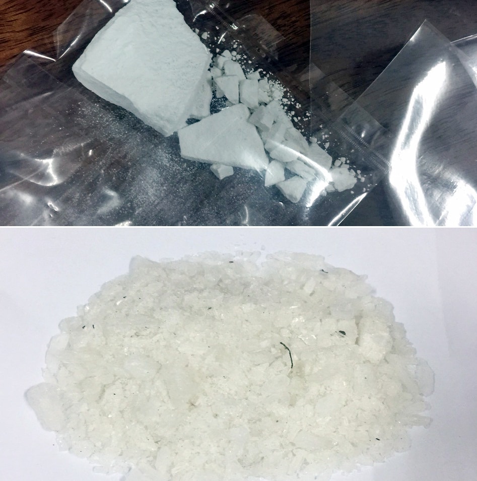 Tang vật trong vụ án. Ảnh: Hà Thư