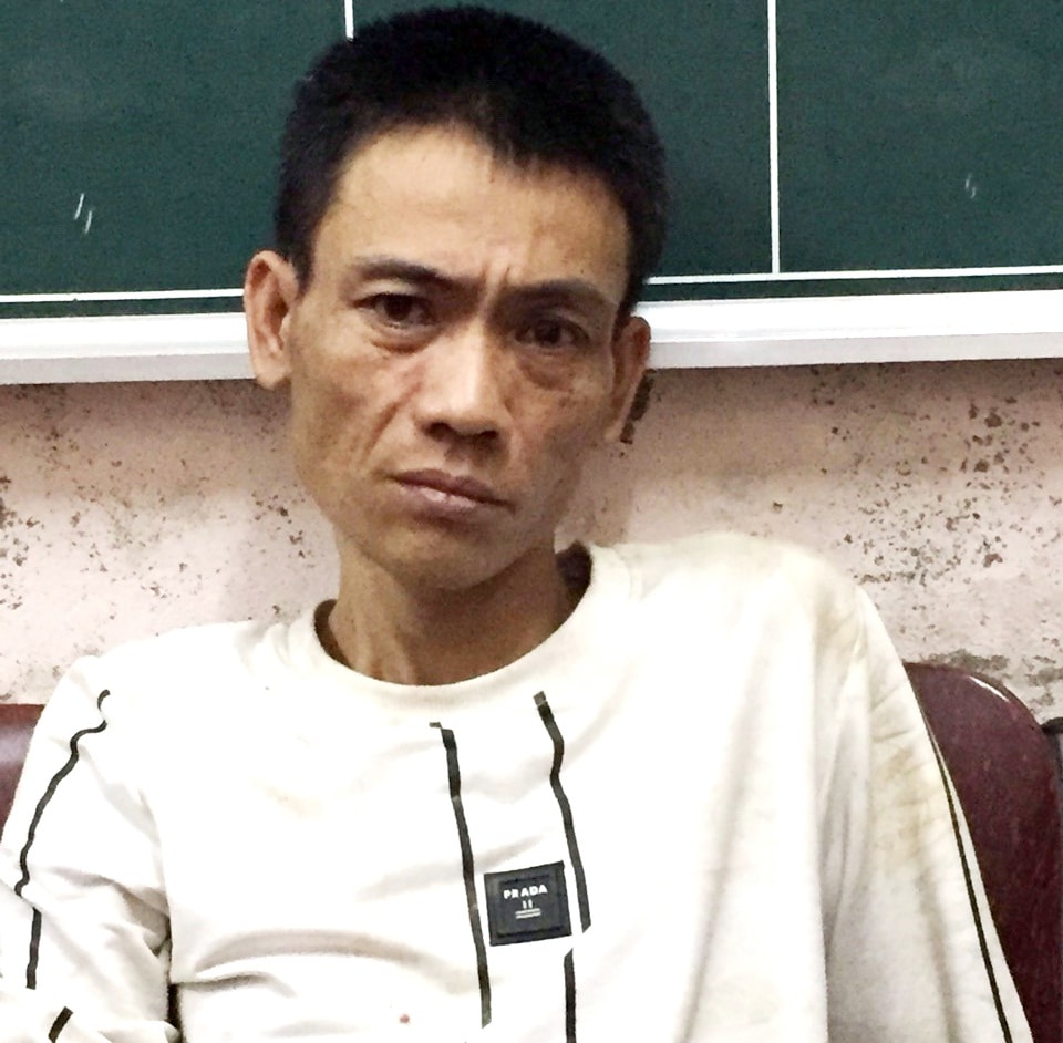 Đối tượng Ngô Văn Ngọc. Ảnh: Hà Thư
