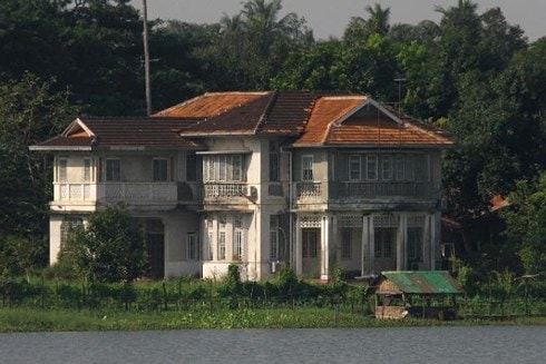 Biệt thự bên hồ của bà Suu Kyi. Ảnh: Getty.