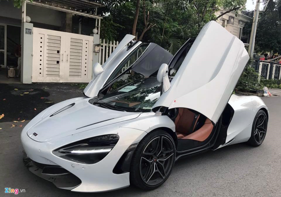 Sieu xe McLaren 720S lan dau xuat hien tren duong Sai Gon hinh anh 2