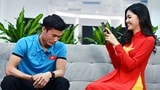 Một status quảng cáo của thủ môn Tiến Dũng giá 2.500 USD sau giải U23?