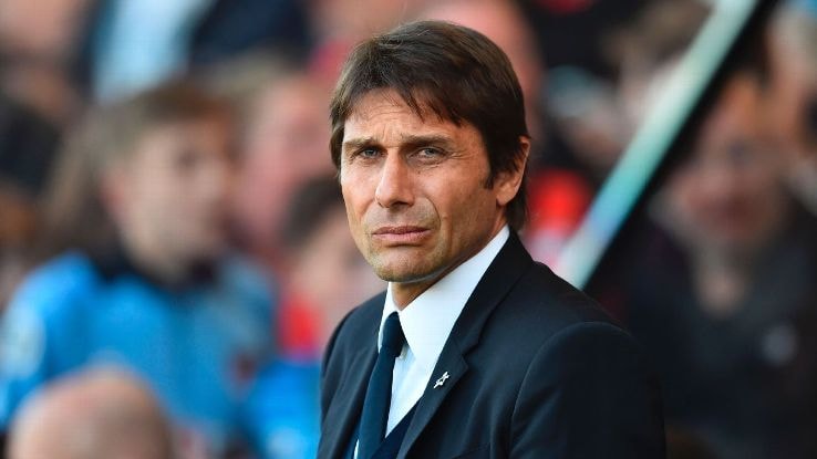 HLV Conte đang đứng nguy cơ bị ban lãnh đạo Chelsea sa thải. Ảnh: Internet