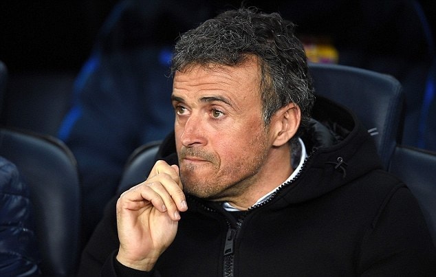 HLV Luis Enrique là ứng cử viên nặng ký để thay thế cho HLV Conte. Ảnh: Internet