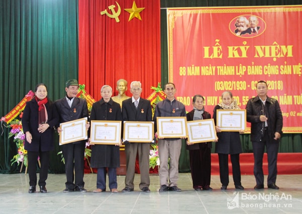 Lãnh đạo Huyện ủy Nghi Lộc 