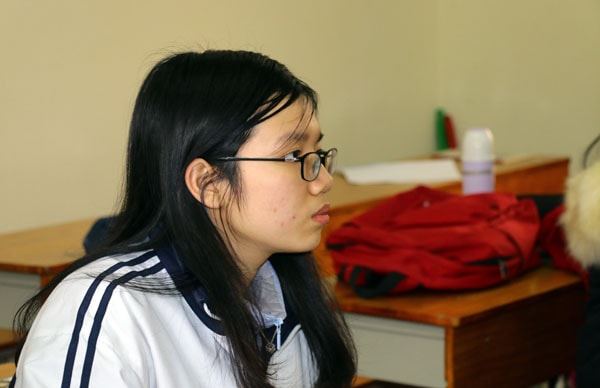 Giải Nhất môn Ngữ văn toàn quốc. Ảnh: Mỹ Hà