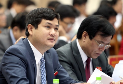 Ông Lê Phước Hoài Bảo. 
