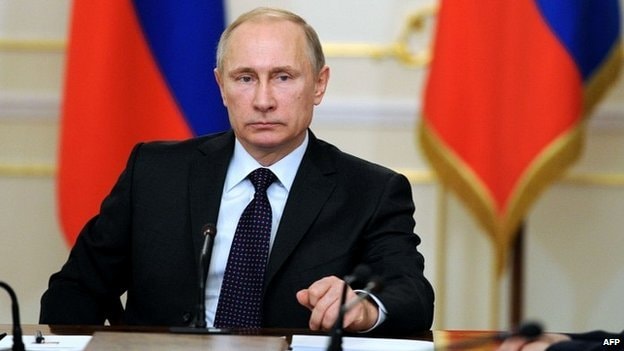 Tổng thống Nga Putin 