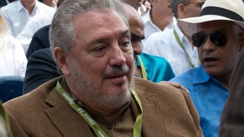 Con trai cả của cố lãnh tụ Cuba Fidel Castro, ông  Fidel Castro Diaz-Balart . Ảnh: AFP.