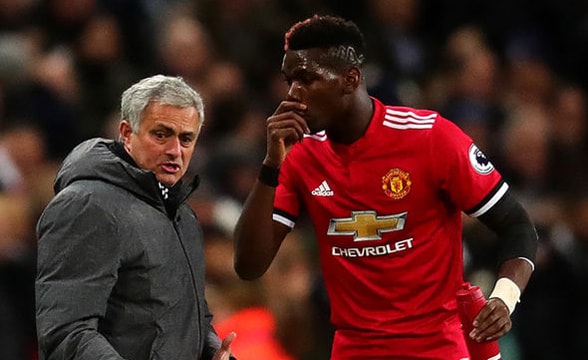 Pogba cãi thầy Mourinho