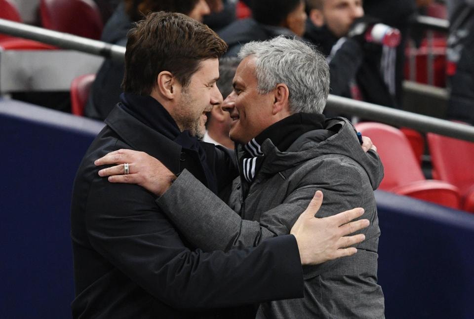 Pochettino tiềm năng lên thay Mourinho trong tương lai.