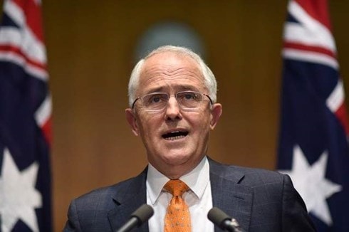 Thủ tướng Malcolm Turnbull chỉ trích vụ để mất các tài liệu mật của Chính phủ là sự việc đáng hổ thẹn. Ảnh: ABC