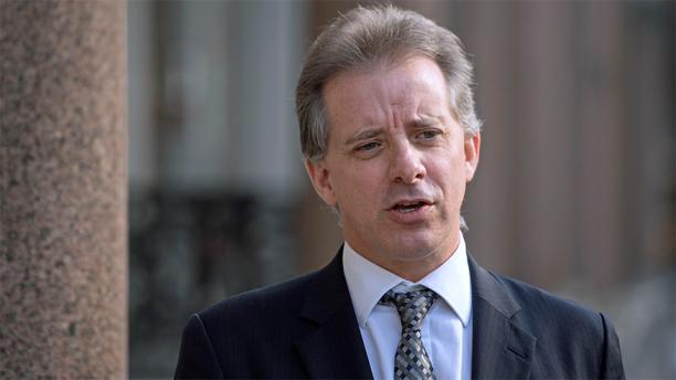 Cựu điệp viên Anh Christopher Steele – người đã cung cấp thông tin cho FBI. Ảnh: Fox News