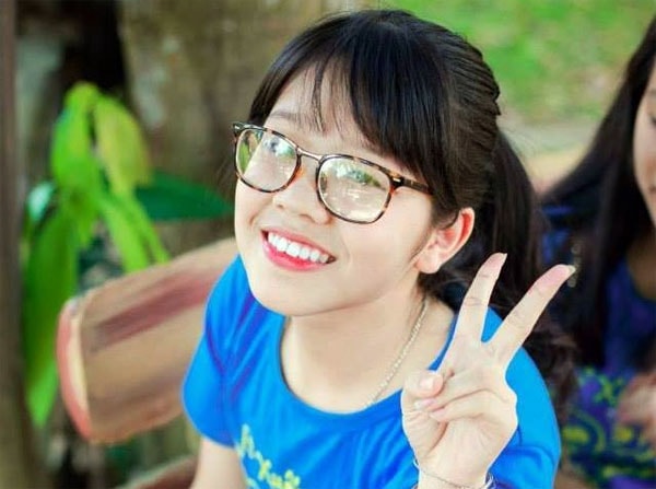 Đậu Trần Ái Châu. Ảnh: NVCC