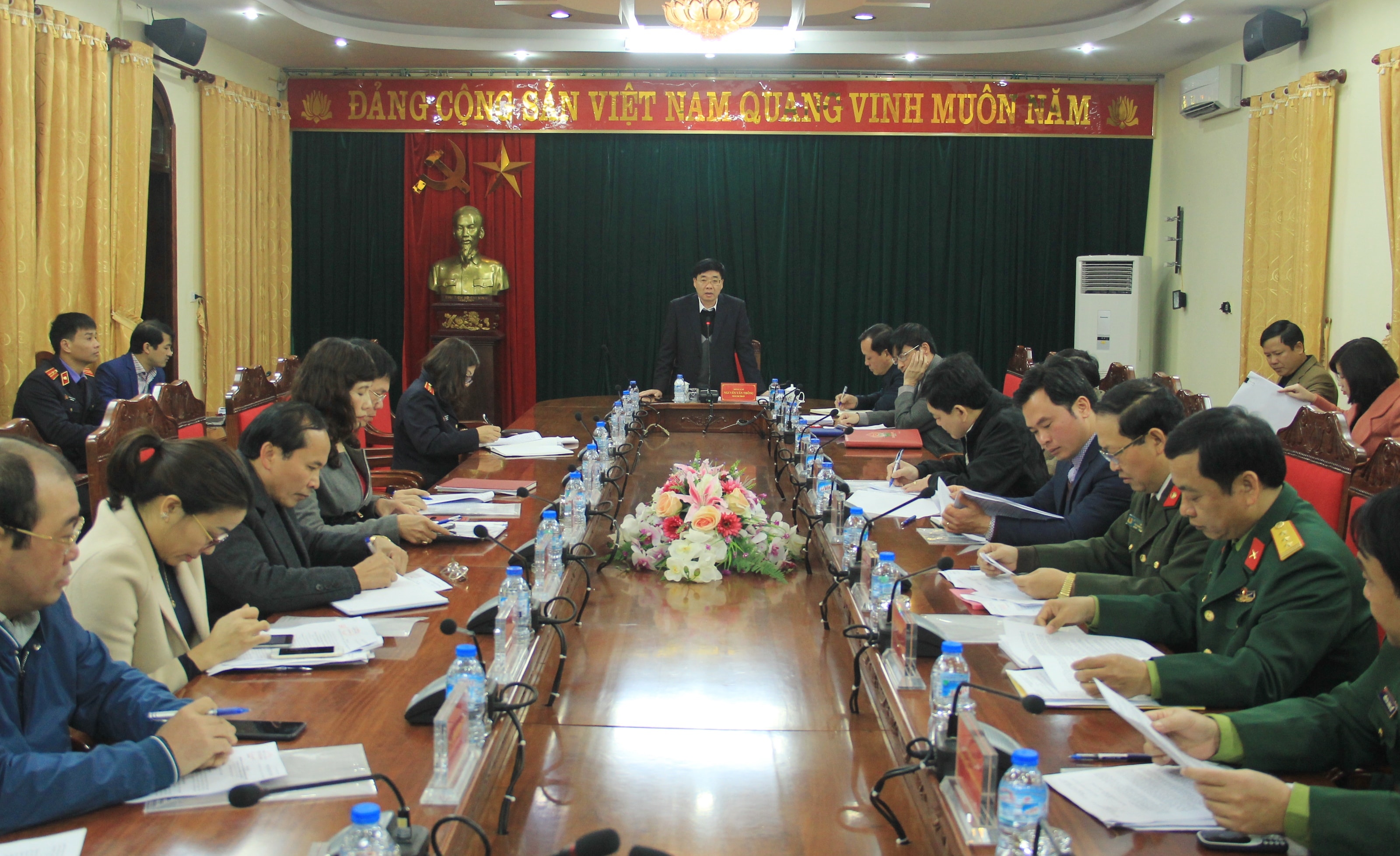 Quang cảnh hội nghị. Ảnh: Phạm Bằng