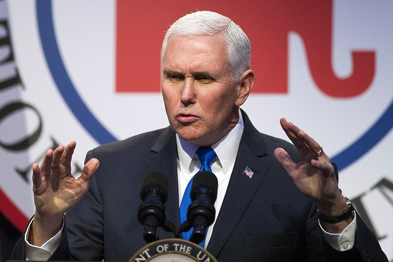 Phó Tổng thống Mỹ Mike Pence