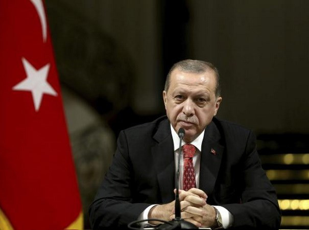 Tổng thống Thổ Nhĩ Kỳ Tayyip Erdogan. Nguồn: neoskosmos.com