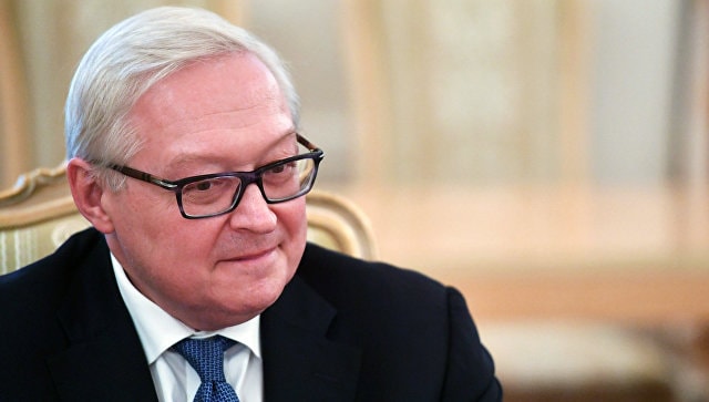 Thứ trưởng Ngoại giao Nga Sergei Ryabkov. Ảnh: Ria Novosti