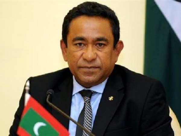 Tổng thống Maldives Abdulla Yameen. Nguồn: AP