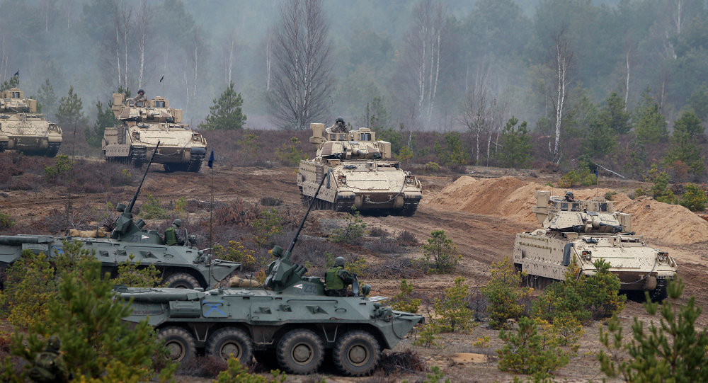 NATO mở rộng về phía Đông gây lo ngại cho Nga. Ảnh