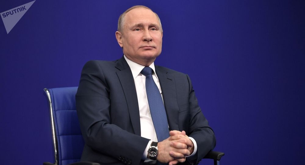 Tổng thống Putin cho rằng phương Tây sẽ chán trừng phạt. Ảnh: Sputnik