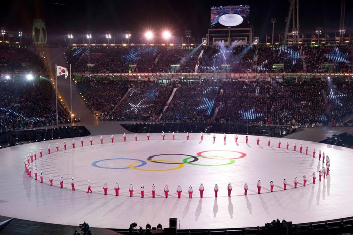 Lễ khai mạc Thế vận hội mùa Đông PyeongChang 2018 diễn ra với chủ đề Peace in Motion (Tạm dịch: Sự chuyển động trong hòa bình).