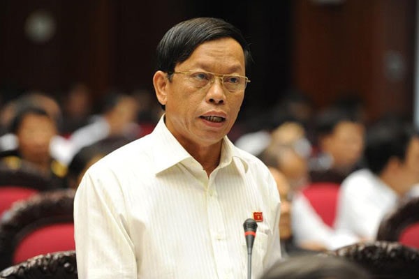 Nguyên Bí thư Tỉnh ủy Quảng Nam Lê Phước Thanh (nhiệm kỳ 2010-2015) bị kỷ luật với hình thức cách chức. Ảnh: VietNamNet.