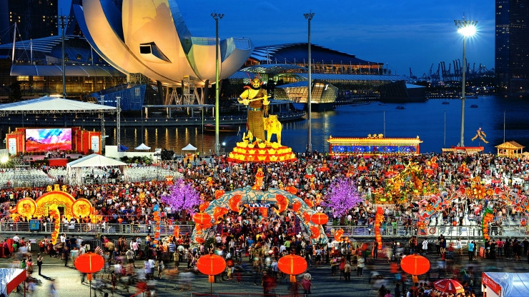 Lễ hội Singapore River Hongbao trở thành sự kiện văn hóa thường niên ở Singapore