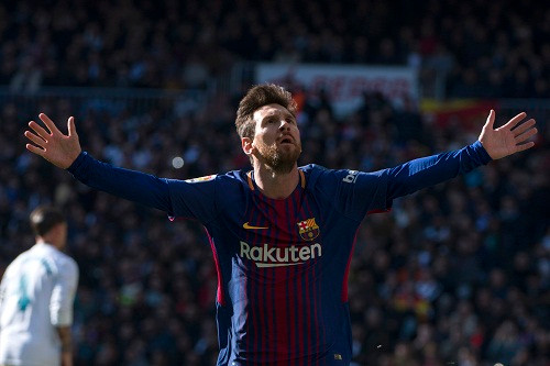 =5. Lionel Messi (Barcelona, 20 bàn - 40 điểm).