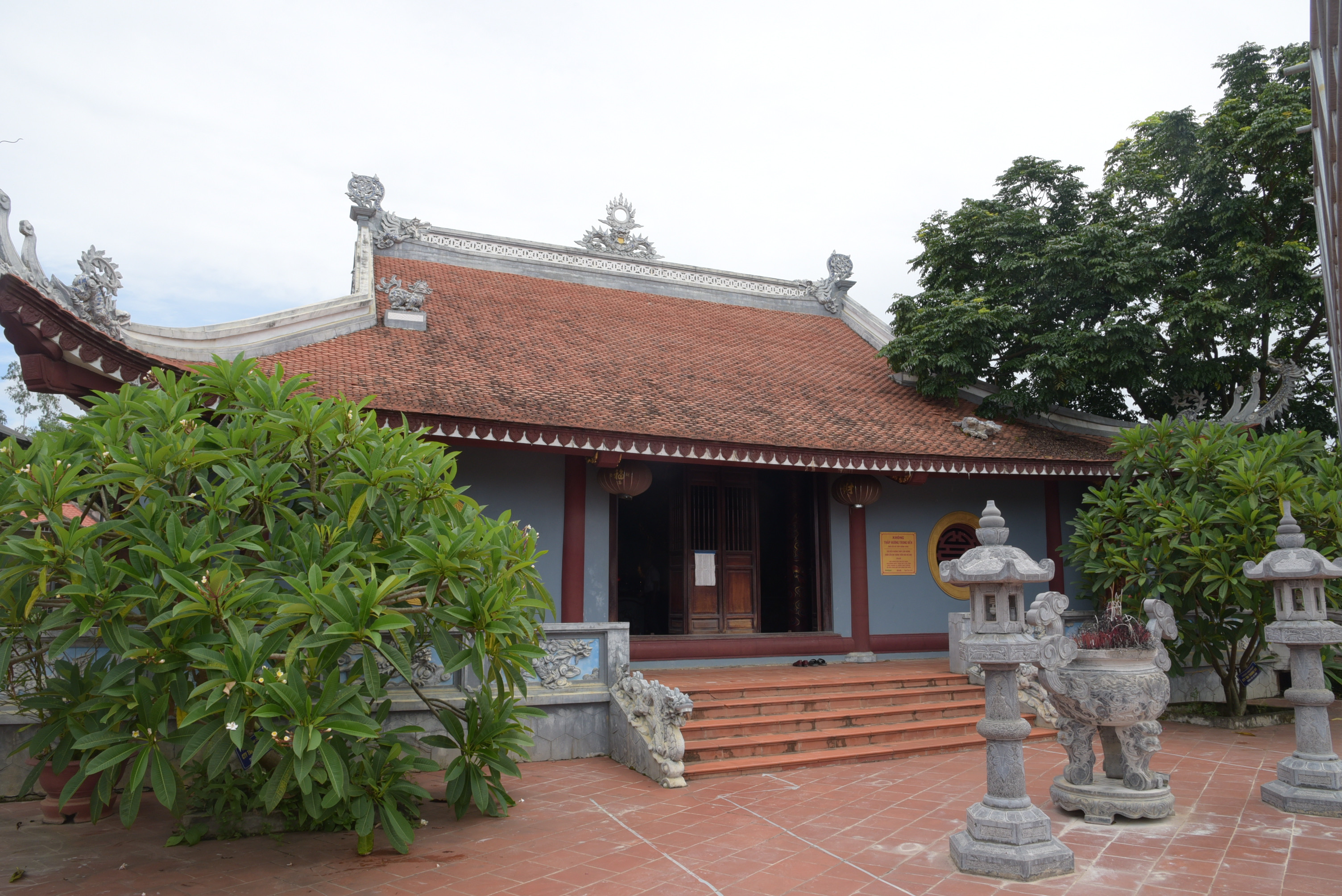 Đền thờ Lý Nhật Quang tại Vĩnh Sơn - Anh Sơn - Đô Lương. Ảnh: Sỹ Minh