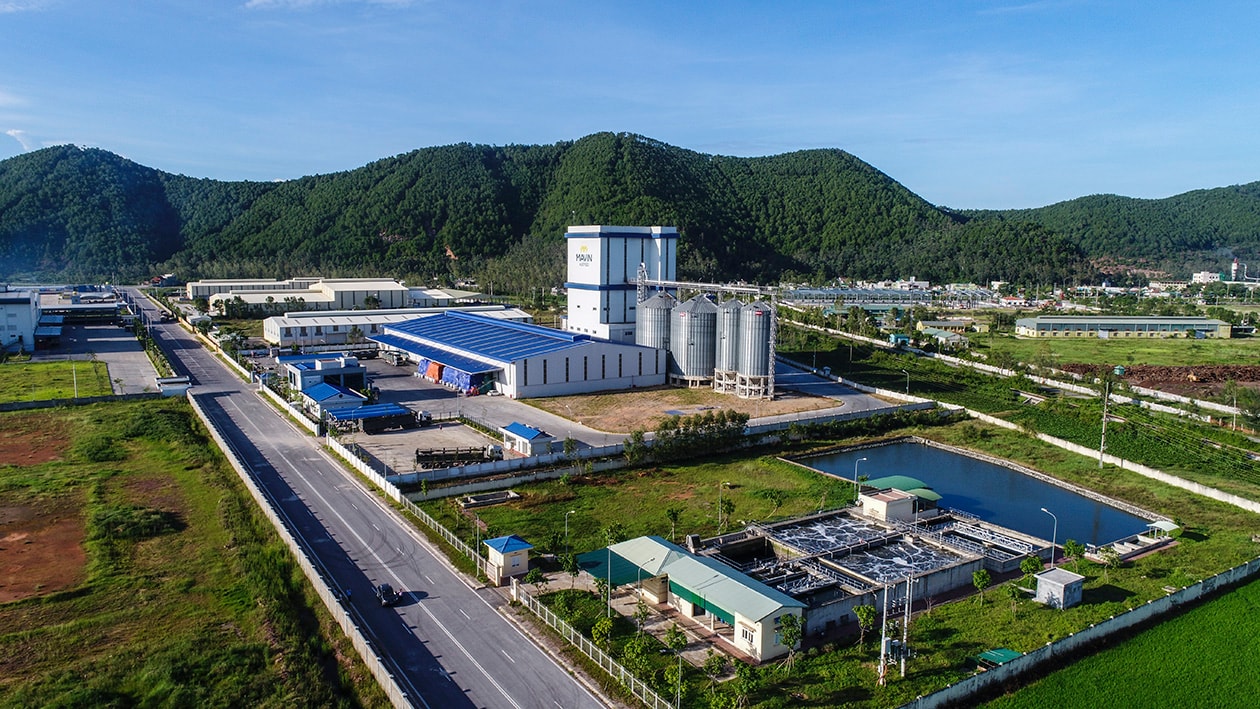 Khu Công nghiệp Nam Cấm (thuộc KKT Đông Nam) cơ bản đã lấp đầy các dự án. Ảnh: S.M