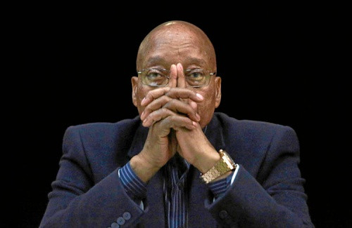 Tổng thống Nam Phi Jacob Zuma. Ảnh: Leadership.