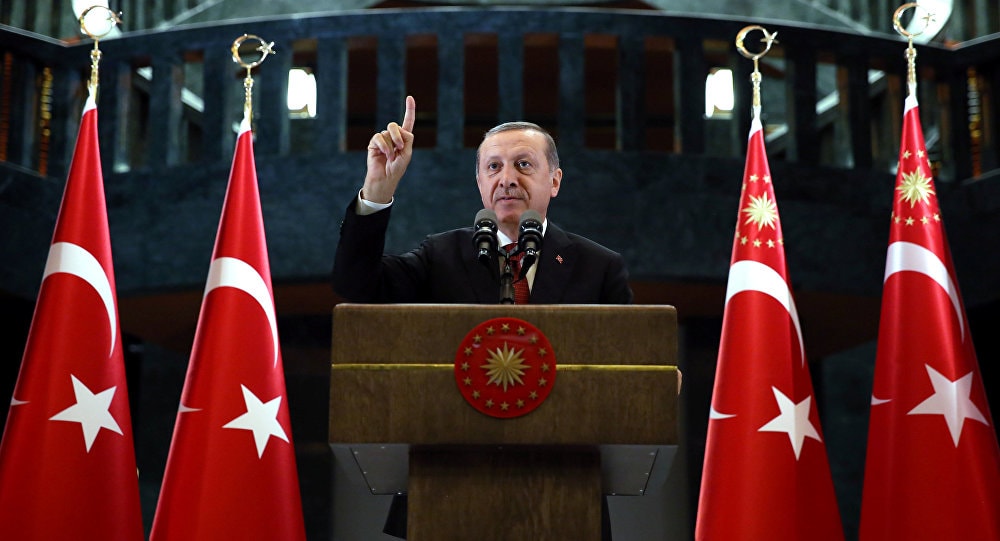 Tổng thống Thổ Nhĩ Kỳ Tayyip Erdogan. Ảnh: Reuters