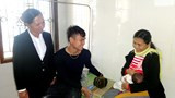 Cầu thủ U23 Phạm Xuân Mạnh trao 130 suất quà cho bệnh nhân nghèo